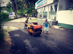 Road to Heshani Hotel - Kegalle